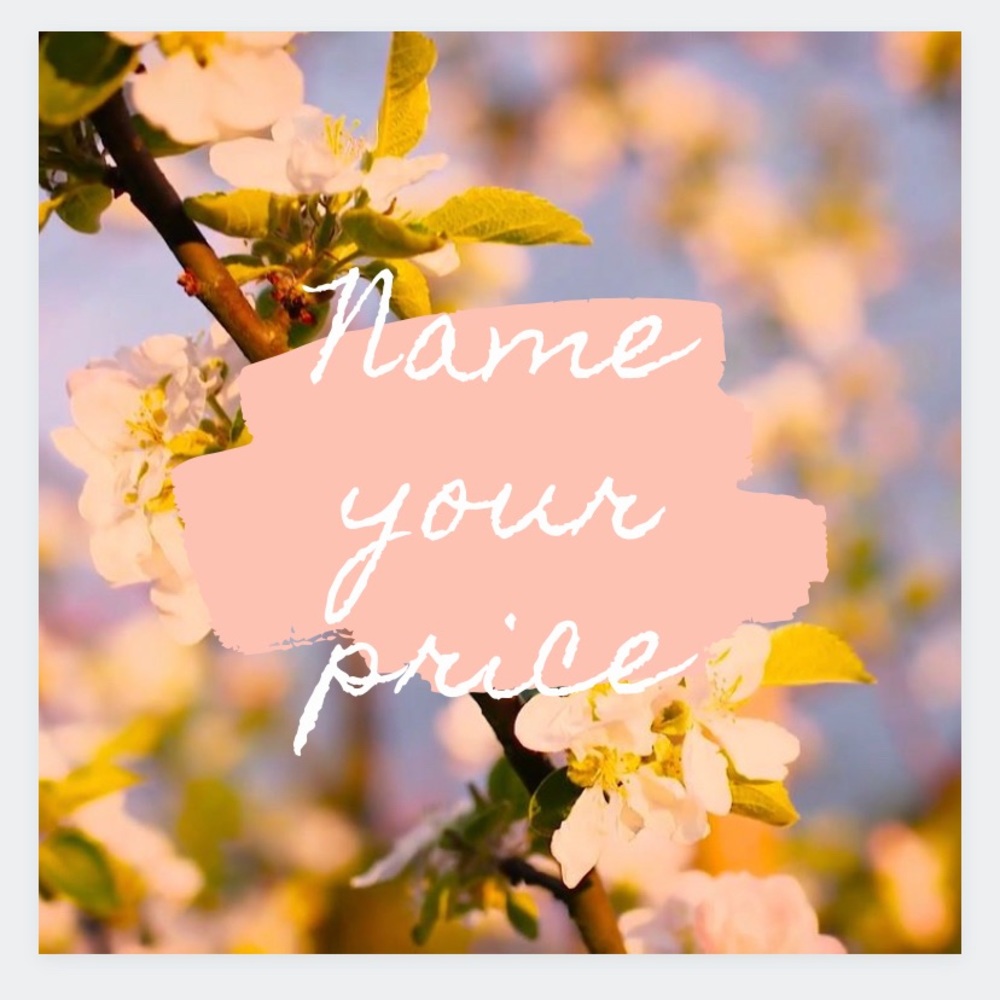 Closet Clear Out: Name your price!